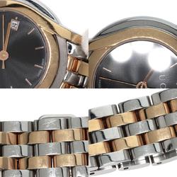 Gucci 5500L Watch Stainless Steel SSxGP Ladies GUCCI