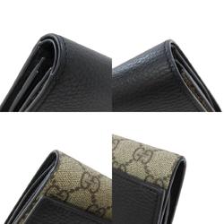 Gucci 598587 Double G Bicolor Medium Wallet Bi-fold Leather Women's GUCCI