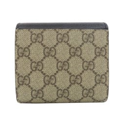 Gucci 598587 Double G Bicolor Medium Wallet Bi-fold Leather Women's GUCCI