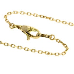 Gucci GG Necklace K18 Yellow Gold Women's GUCCI