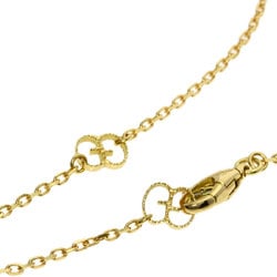 Gucci GG Necklace K18 Yellow Gold Women's GUCCI