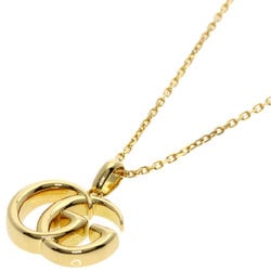 Gucci GG Necklace K18 Yellow Gold Women's GUCCI