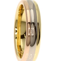 Cartier Three Color #47 Ring, K18 Yellow Gold, K18WG, K18PG, Women's, CARTIER