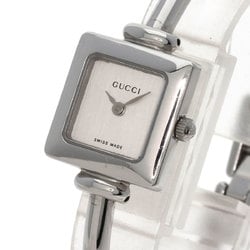 Gucci 1900L Square Face Watch Stainless Steel SS Ladies GUCCI