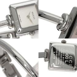 Gucci 1900L Square Face Watch Stainless Steel SS Ladies GUCCI