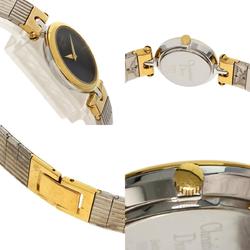 Christian Dior 3025 Watch Stainless Steel SSxGP Ladies CHRISTIAN DIOR