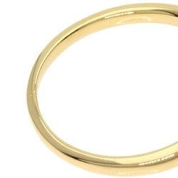 Tiffany Curved Band 1P Diamond Ring, 18K Yellow Gold, Women's, TIFFANY&Co.