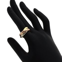 Cartier Trinity #51 Ring, K18 Yellow Gold, K18WG, K18PG, Women's, CARTIER