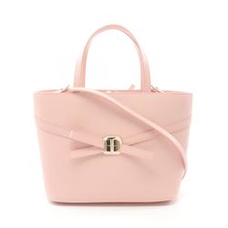 Salvatore Ferragamo Tote Bag Leather Women's Pink