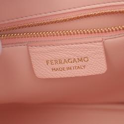 Salvatore Ferragamo Tote Bag Leather Women's Pink