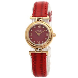 FENDI 2700L PGP Leather Watch for Women