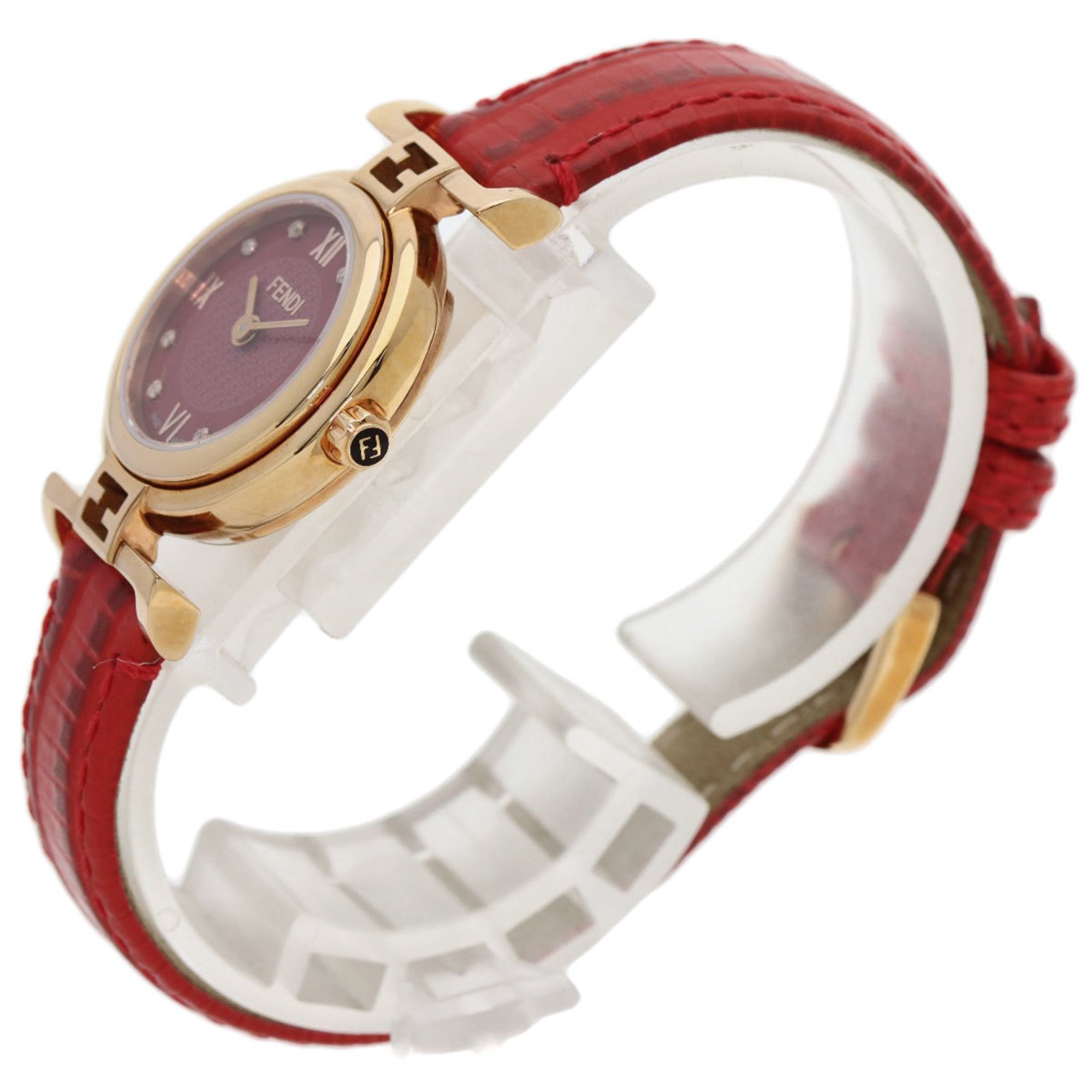 FENDI 2700L PGP Leather Watch for Women