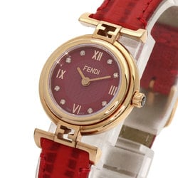 FENDI 2700L PGP Leather Watch for Women