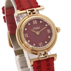 FENDI 2700L PGP Leather Watch for Women