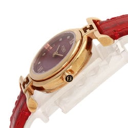 FENDI 2700L PGP Leather Watch for Women