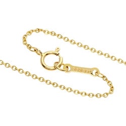 Tiffany Heart Necklace K18 Yellow Gold Women's TIFFANY&Co.