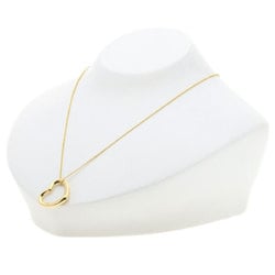 Tiffany Heart Necklace K18 Yellow Gold Women's TIFFANY&Co.