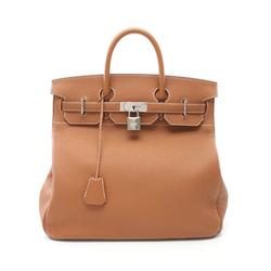 Hermes HERMES Haute Couture 40 Boston Bag Togo Women's Brown