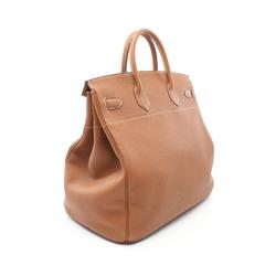 Hermes HERMES Haute Couture 40 Boston Bag Togo Women's Brown