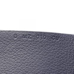 Hermes HERMES Calvi Duo Wallet/Coin Case Wallet Evercolor Women's Navy