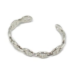 Hermes HERMES Chaine d'Ancre Anchaine Bangle Silver 925 Women's