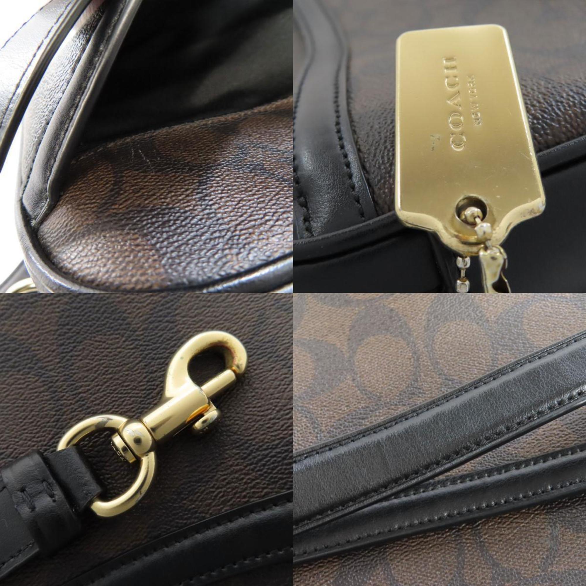 Coach F68168 Signature Shoulder Bag for Women COACH