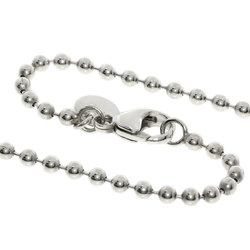 Tiffany & Co. Large Heart Necklace, Silver, Women's, TIFFANY