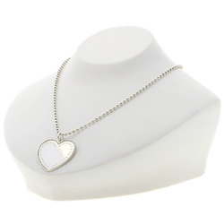 Tiffany & Co. Large Heart Necklace, Silver, Women's, TIFFANY