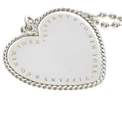 Tiffany & Co. Large Heart Necklace, Silver, Women's, TIFFANY