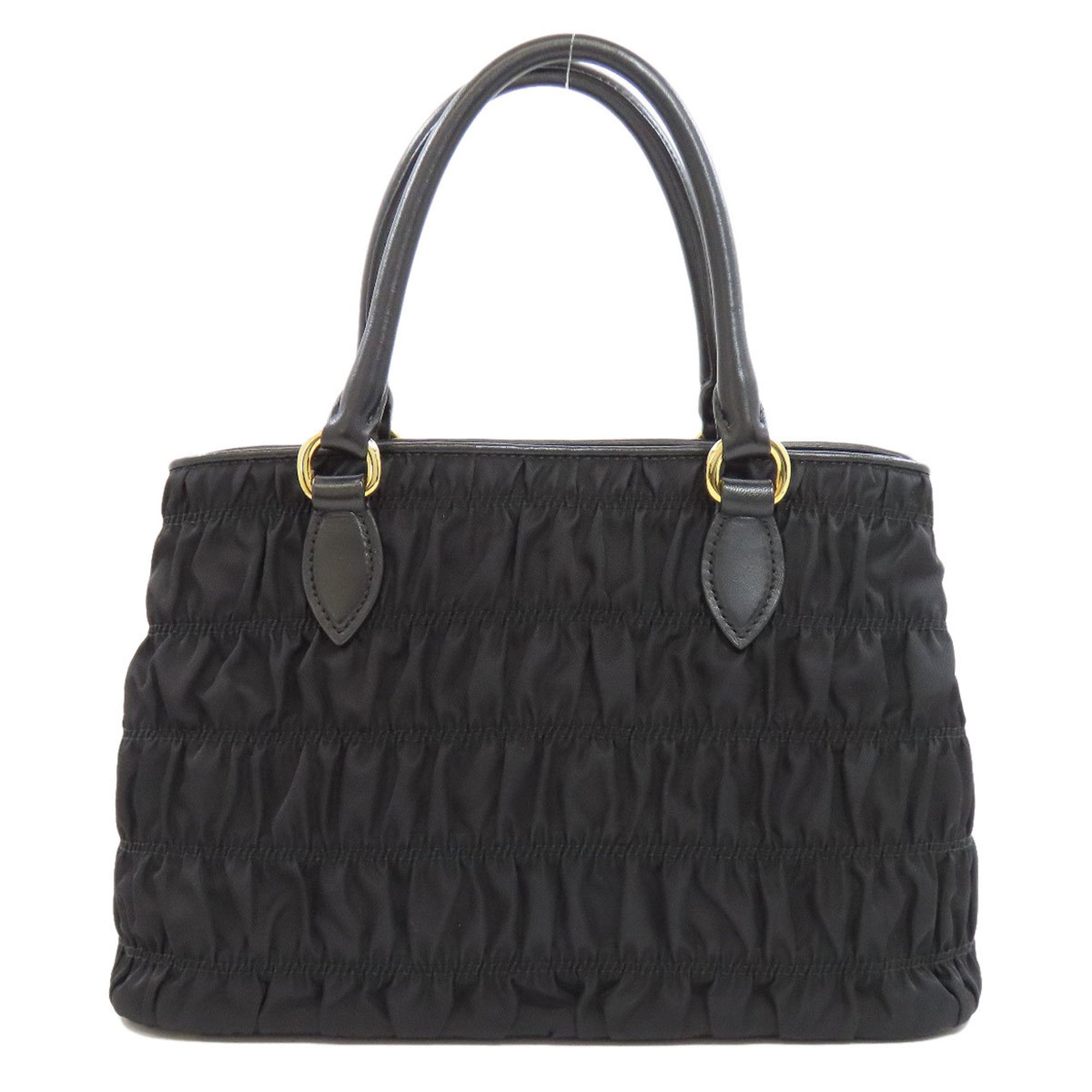 Prada Matelasse Handbag Nylon Material Women's PRADA