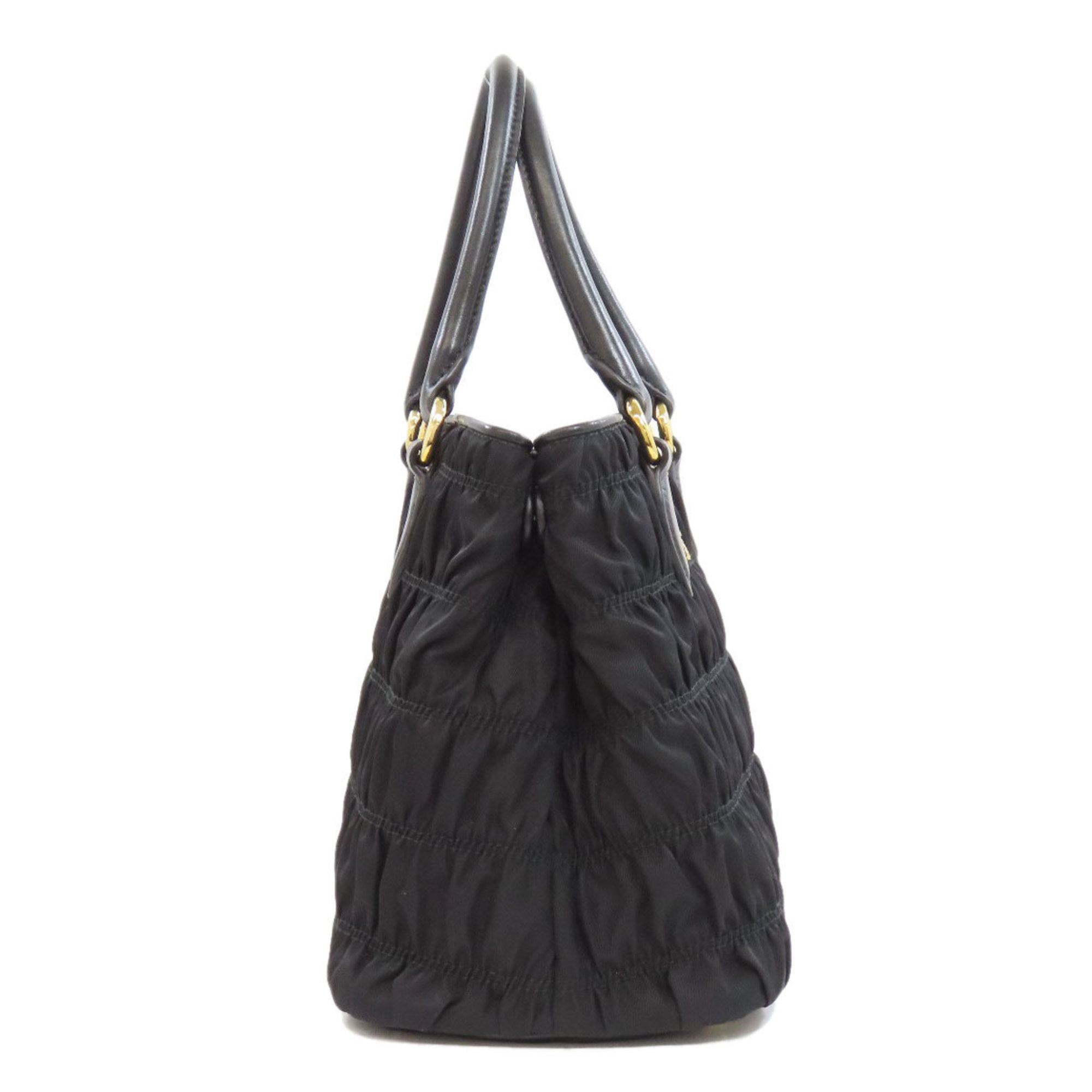 Prada Matelasse Handbag Nylon Material Women's PRADA