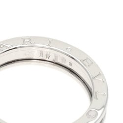 BVLGARI B-zaro1 B-Zero 1 Band #56 Ring, K18 White Gold, Women's