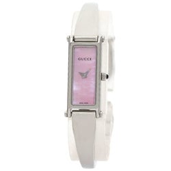 Gucci 1500L Square Face Watch Stainless Steel SS Ladies GUCCI