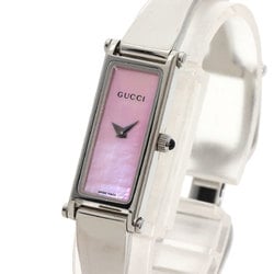 Gucci 1500L Square Face Watch Stainless Steel SS Ladies GUCCI