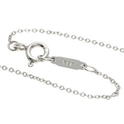 Tiffany Peace Heart Necklace Silver Women's TIFFANY&Co.