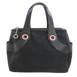 BVLGARI Mania Tote Bag Canvas Women's