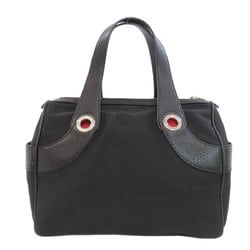 BVLGARI Mania Tote Bag Canvas Women's