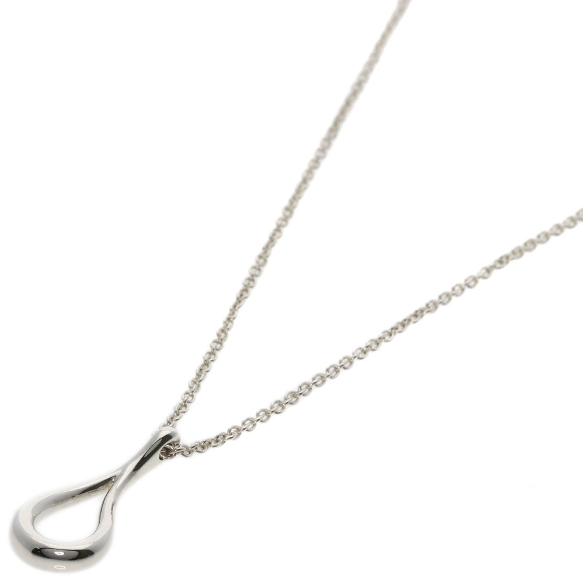 Tiffany teardrop necklace silver for women TIFFANY&Co.