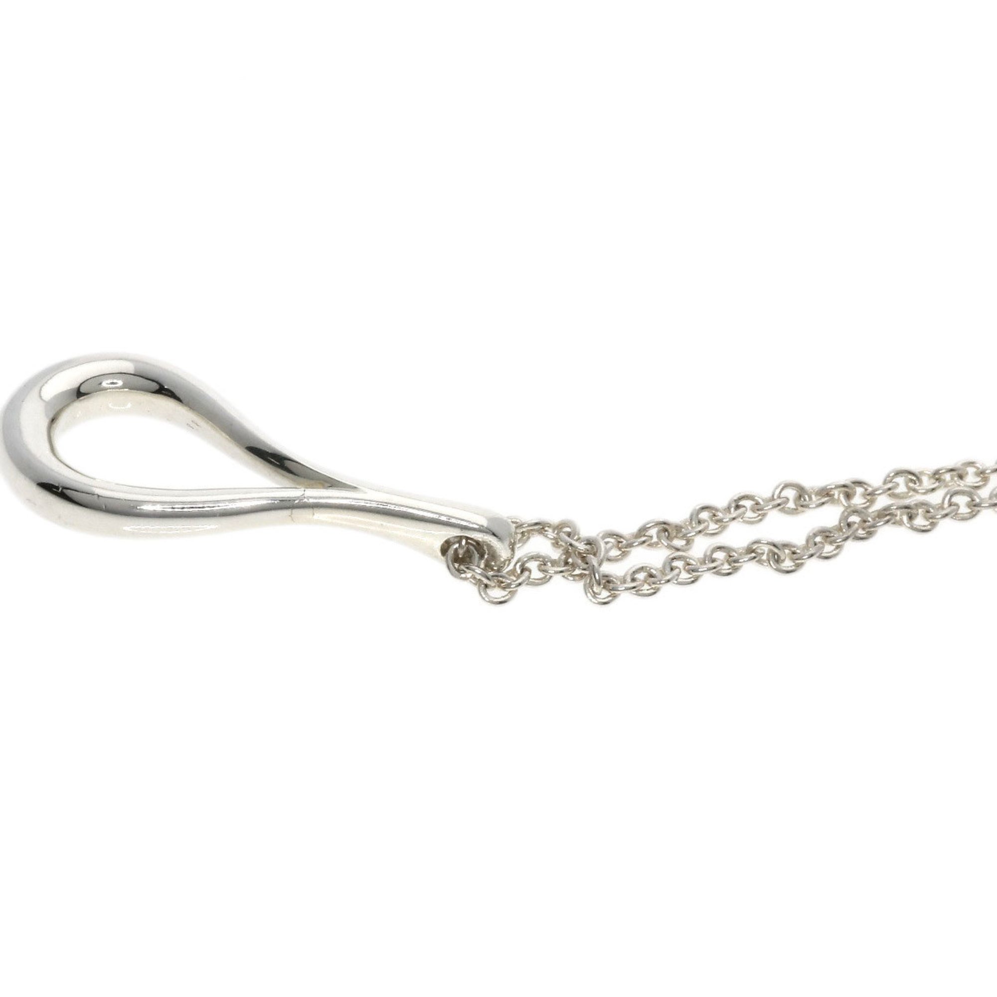 Tiffany teardrop necklace silver for women TIFFANY&Co.