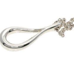 Tiffany teardrop necklace silver for women TIFFANY&Co.