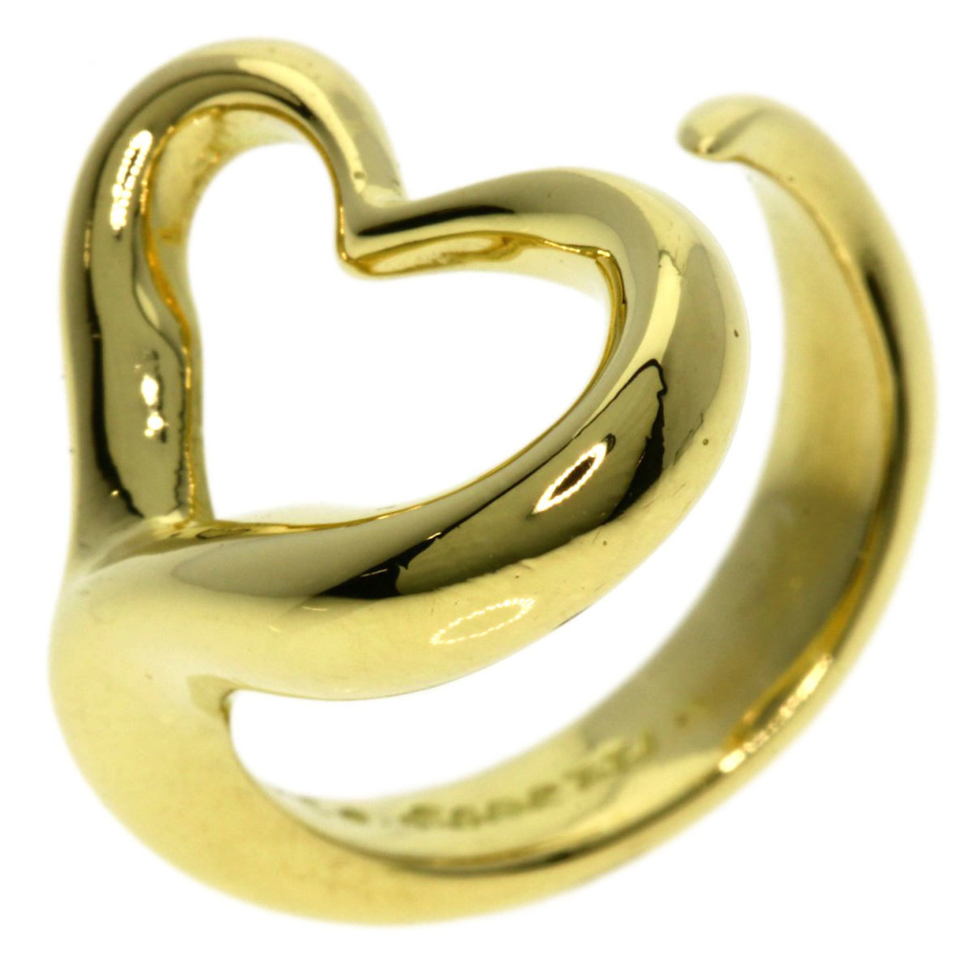 Tiffany & Co. Heart Ring, 18K Yellow Gold, Women's, TIFFANY