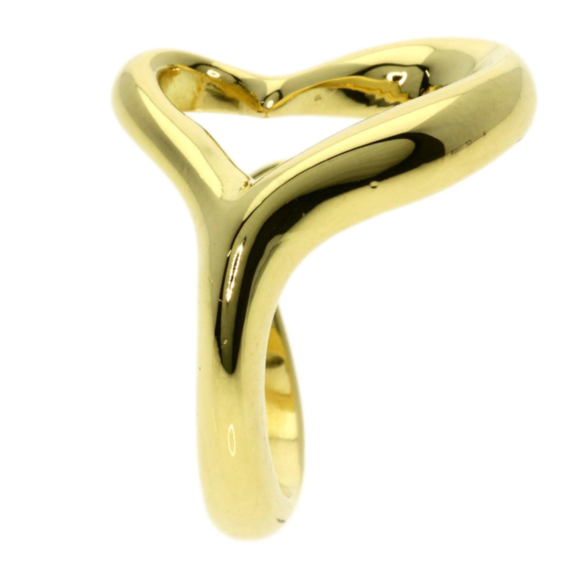 Tiffany & Co. Heart Ring, 18K Yellow Gold, Women's, TIFFANY