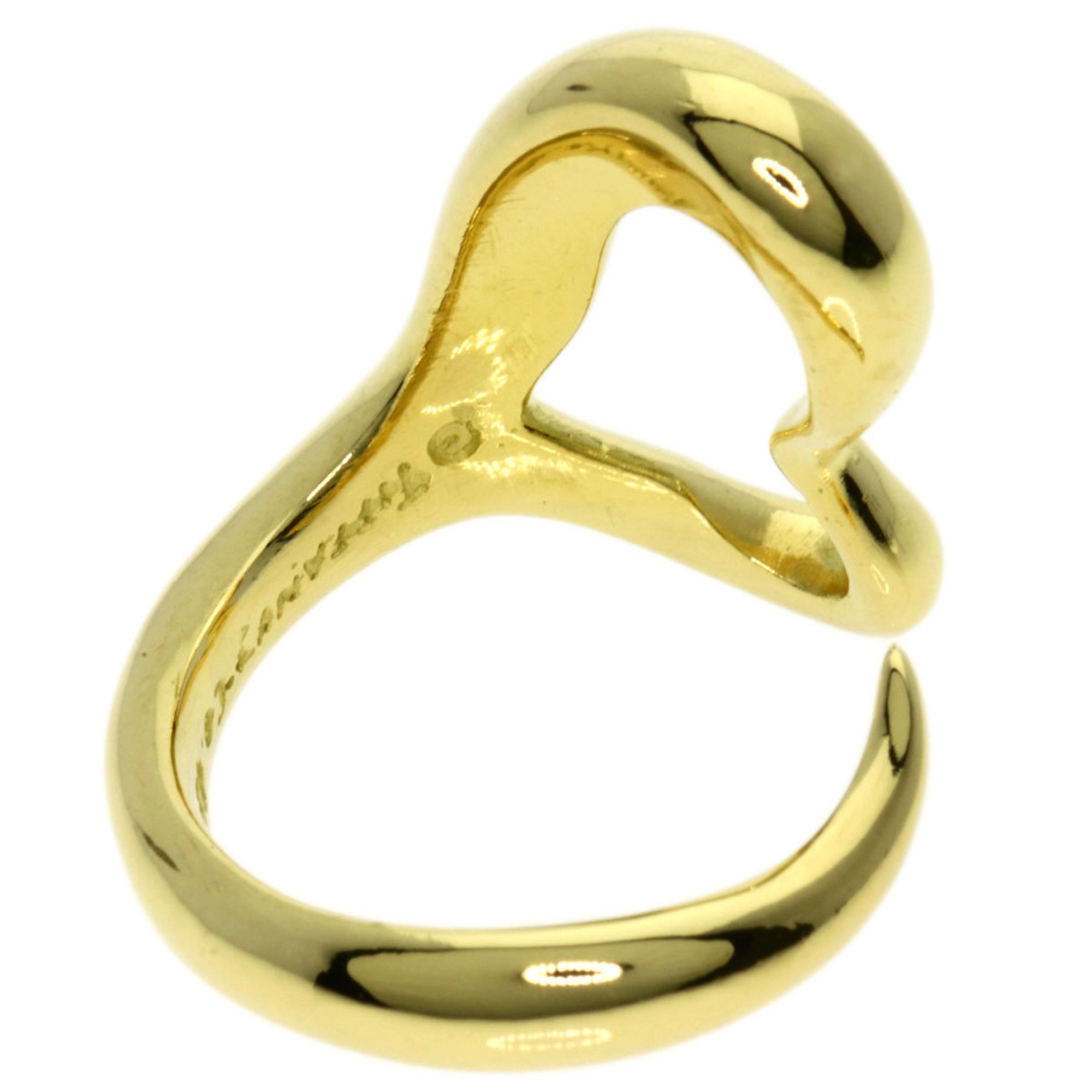 Tiffany & Co. Heart Ring, 18K Yellow Gold, Women's, TIFFANY