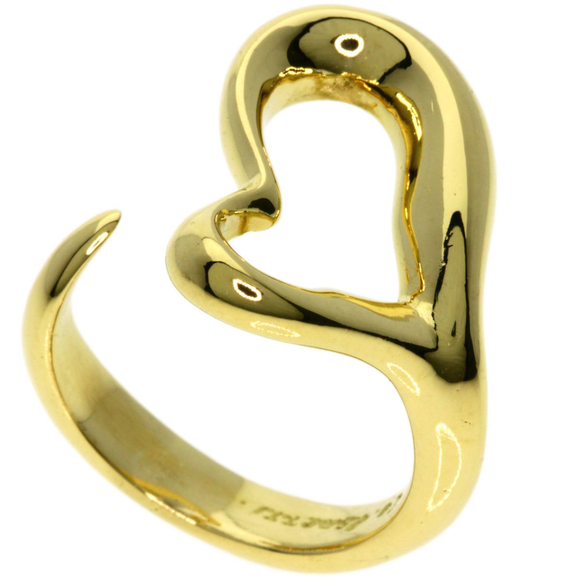 Tiffany & Co. Heart Ring, 18K Yellow Gold, Women's, TIFFANY