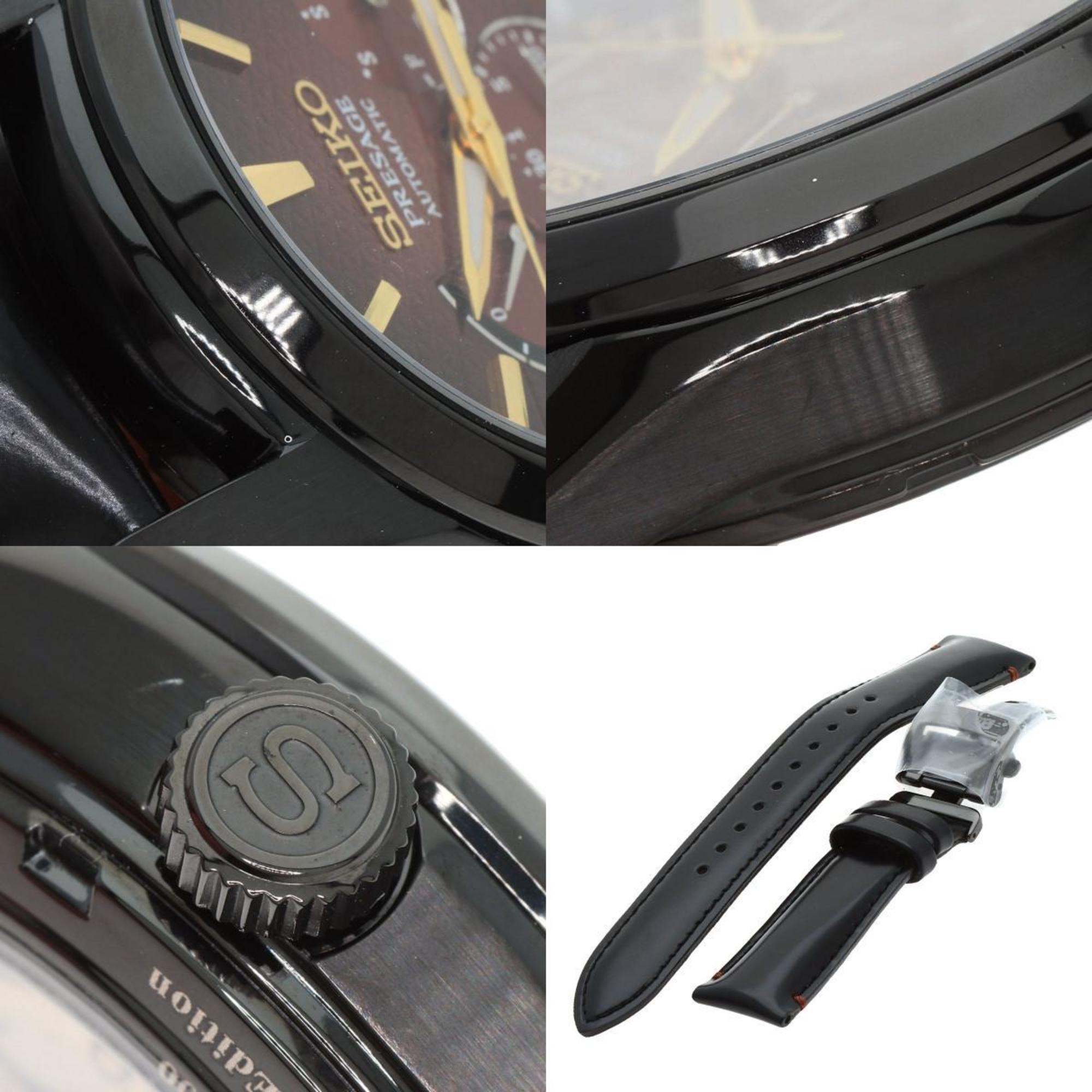 Seiko SARW063 6R21-01J0 Presage 2000 Limited Edition Watch Stainless Steel Leather Men's SEIKO