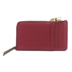 LOEWE Anagram Wallet/Coin Case Leather Women's