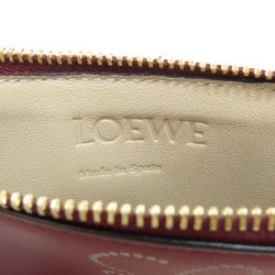 LOEWE Anagram Wallet/Coin Case Leather Women's