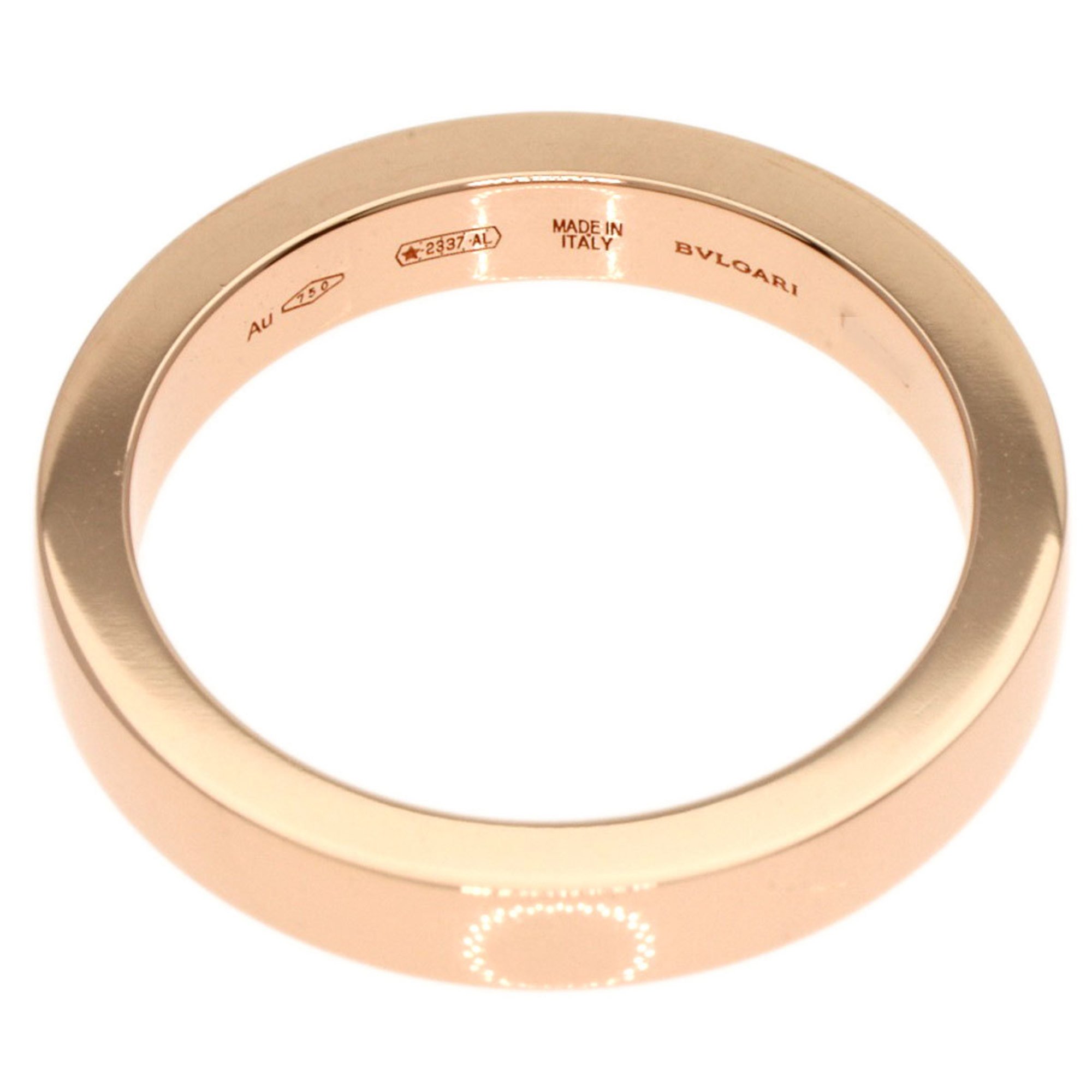 BVLGARI Marry Me Wedding Ring, 18K Pink Gold, Women's