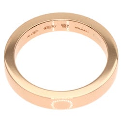 BVLGARI Marry Me Wedding Ring, 18K Pink Gold, Women's