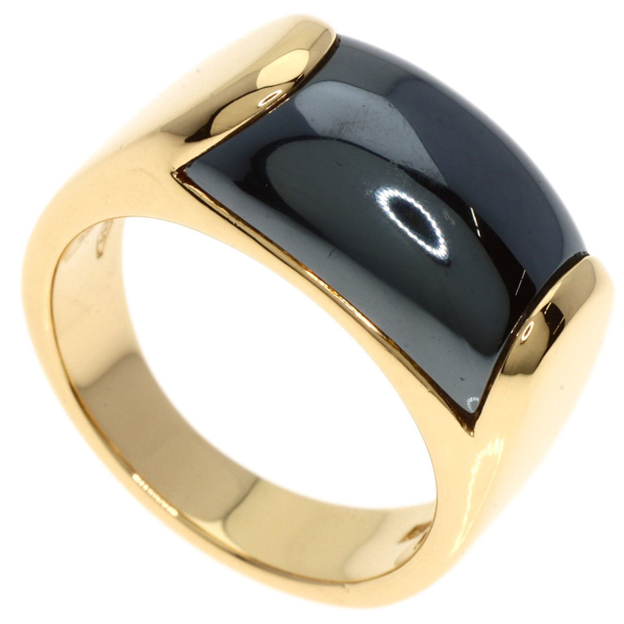 BVLGARI Tronchetto Ring, 18K Yellow Gold for Women